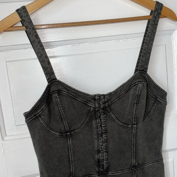 FREE PEOPLE INTIMATELY BODYCON MINI CORSET DRESS - Picture 3 of 10